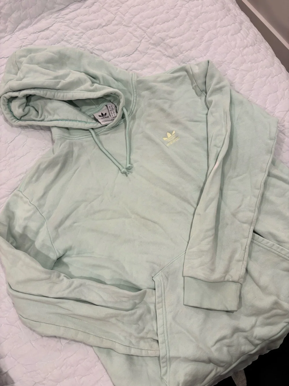 adidas Mint Green Hoodie